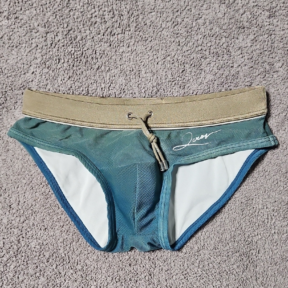 2Eros V06-21 Australian Outback - River Men's Swim Briefs S